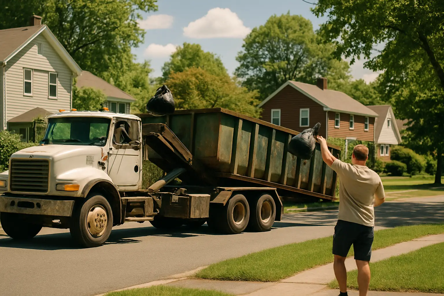 Dumpster Rental South Richmond Hill, NY
