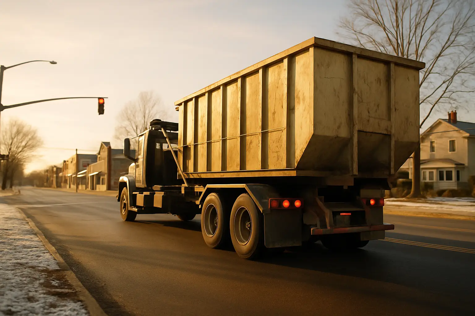 Dumpster Rental service across Queens County