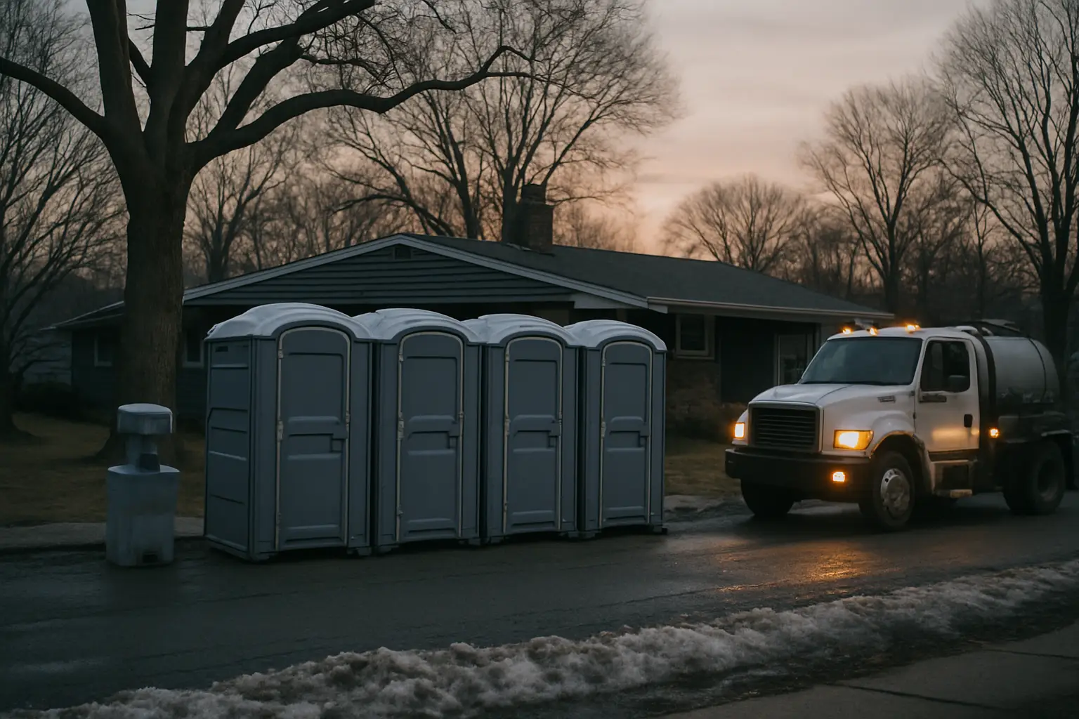Porta Potty Rental